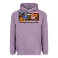 Lavender soldier mom license  plate Heavyweight Hoodie - Artiststas