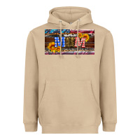 Mushroom soldier mom license  plate Heavyweight Hoodie - Artiststas