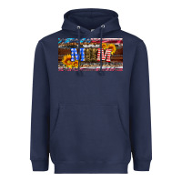 Navy soldier mom license  plate Heavyweight Hoodie - Artiststas
