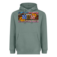 Sage soldier mom license  plate Heavyweight Hoodie - Artiststas