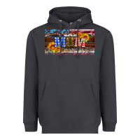 Smoke soldier mom license  plate Heavyweight Hoodie - Artiststas