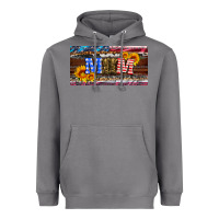 Storm soldier mom license  plate Heavyweight Hoodie - Artiststas
