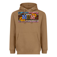 Soldier Mom License  Plate Heavyweight Hoodie | Teevron