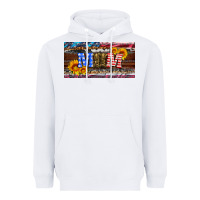 White soldier mom license  plate Heavyweight Hoodie - Artiststas