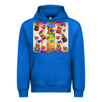Cobalt Western Human LGBTQ+ Tumbler Urban Hoodie - BundleAndBundleShop