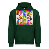 Forest Green Western Human LGBTQ+ Tumbler Urban Hoodie - BundleAndBundleShop