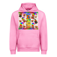 Fuchsia Pink Western Human LGBTQ+ Tumbler Urban Hoodie - BundleAndBundleShop
