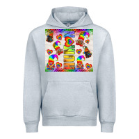 Heather Grey Western Human LGBTQ+ Tumbler Urban Hoodie - BundleAndBundleShop