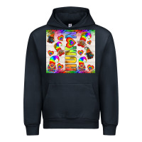 Navy Western Human LGBTQ+ Tumbler Urban Hoodie - BundleAndBundleShop