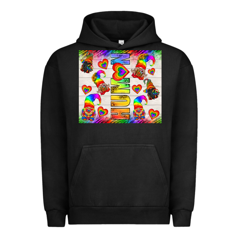 Western Human Lgbtq+ Tumbler Urban Hoodie by BundleAndBundleShop | Teevron