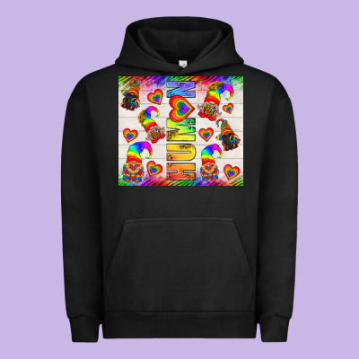Western Human Lgbtq+ Tumbler Urban Hoodie Designed By Bundleandbundleshop
