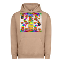 Pigment Burro Western Human LGBTQ+ Tumbler Urban Hoodie - BundleAndBundleShop