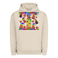 Pigment French Oak Western Human LGBTQ+ Tumbler Urban Hoodie - BundleAndBundleShop