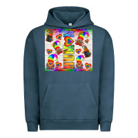 Pigment Midnight Navy Western Human LGBTQ+ Tumbler Urban Hoodie - BundleAndBundleShop