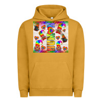 Pigment Peanut Butter Western Human LGBTQ+ Tumbler Urban Hoodie - BundleAndBundleShop