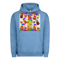 Pigment Pebble Blue Western Human LGBTQ+ Tumbler Urban Hoodie - BundleAndBundleShop