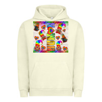 Pigment Pistachio Western Human LGBTQ+ Tumbler Urban Hoodie - BundleAndBundleShop