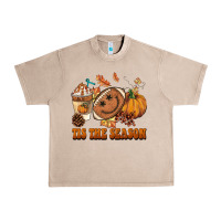 French Oak tis the season football Urban Heavy Tee - BarkalooDesign