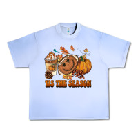 Grape Ice tis the season football Urban Heavy Tee - BarkalooDesign