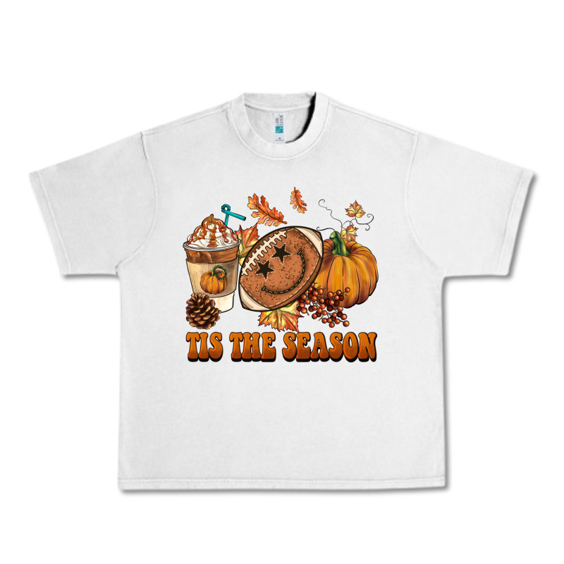 Tis The Season Football Urban Heavy Tee by BarkalooDesign | Teevron