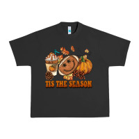 Pigment Black tis the season football Urban Heavy Tee - BarkalooDesign