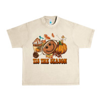 Sandshell tis the season football Urban Heavy Tee - BarkalooDesign