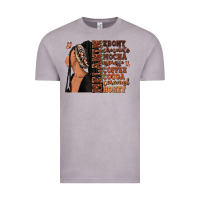 Vintage Zinc Melanin many shades of brown afro woman Vintage Tee - RanaPortraitStore