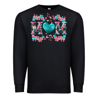 Black cherry blossoms mom Premium Sweatshirt - Artiststas