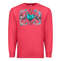 Cardinal cherry blossoms mom Premium Sweatshirt - Artiststas