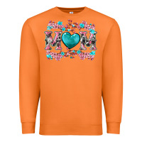 Carrot cherry blossoms mom Premium Sweatshirt - Artiststas