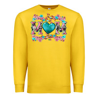 Lemon cherry blossoms mom Premium Sweatshirt - Artiststas