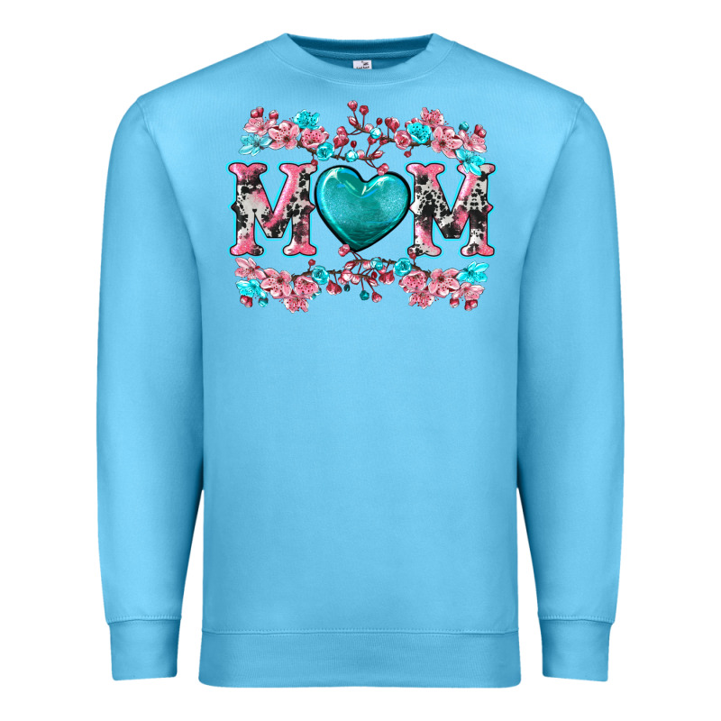Cherry Blossoms Mom Premium Sweatshirt by Artiststas | Teevron