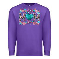 Purple cherry blossoms mom Premium Sweatshirt - Artiststas