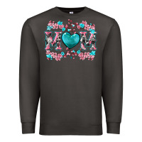 Smoke cherry blossoms mom Premium Sweatshirt - Artiststas