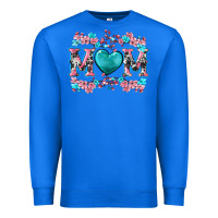 True Royal cherry blossoms mom Premium Sweatshirt - Artiststas