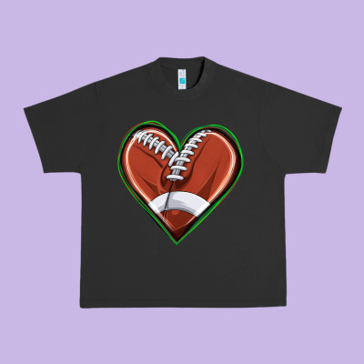 Urban Heavy Tee football heart