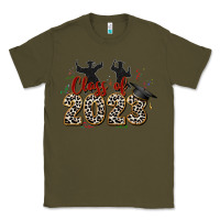 Army Green class of 2023 Classic Tee - Zillion Design Studio