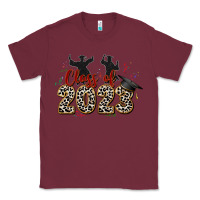 Burgundy class of 2023 Classic Tee - Zillion Design Studio