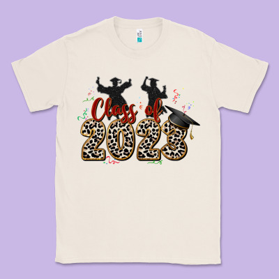 Class Of 2023 Classic Tee Designed By Zillion Design Studio
