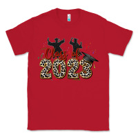 Red class of 2023 Classic Tee - Zillion Design Studio