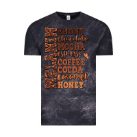 Cloud Black Melanin shades of brown Vintage Tee - RanaPortraitStore