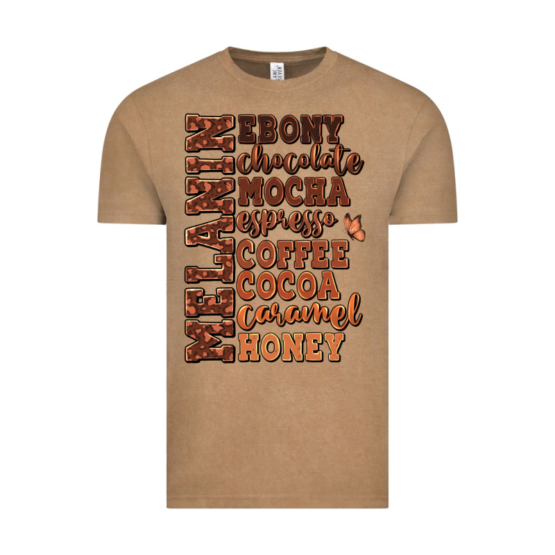 Melanin Shades Of Brown Vintage Tee by RanaPortraitStore | Teevron