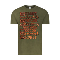 Vintage Olive Melanin shades of brown Vintage Tee - RanaPortraitStore