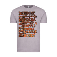 Vintage Zinc Melanin shades of brown Vintage Tee - RanaPortraitStore