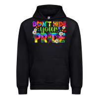 Black LGBTQ+ Don't Hide Your Pride Urban Hoodie - BundleAndBundleShop