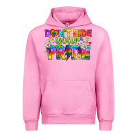 Lgbtq+ Don't Hide Your Pride Urban Hoodie | Teevron