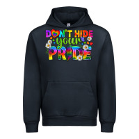 Navy LGBTQ+ Don't Hide Your Pride Urban Hoodie - BundleAndBundleShop
