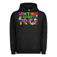 Pigment Black LGBTQ+ Don't Hide Your Pride Urban Hoodie - BundleAndBundleShop