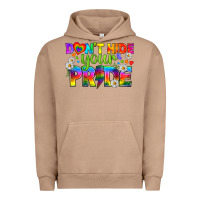 Pigment Burro LGBTQ+ Don't Hide Your Pride Urban Hoodie - BundleAndBundleShop