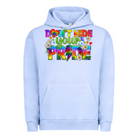Pigment Grape Ice LGBTQ+ Don't Hide Your Pride Urban Hoodie - BundleAndBundleShop